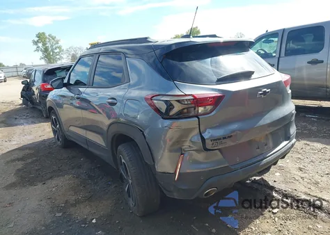 2021 Chevrolet Trailblazer Fwd Rs z USA, uszkodzony, nr VIN KL79MTSL3MB017659